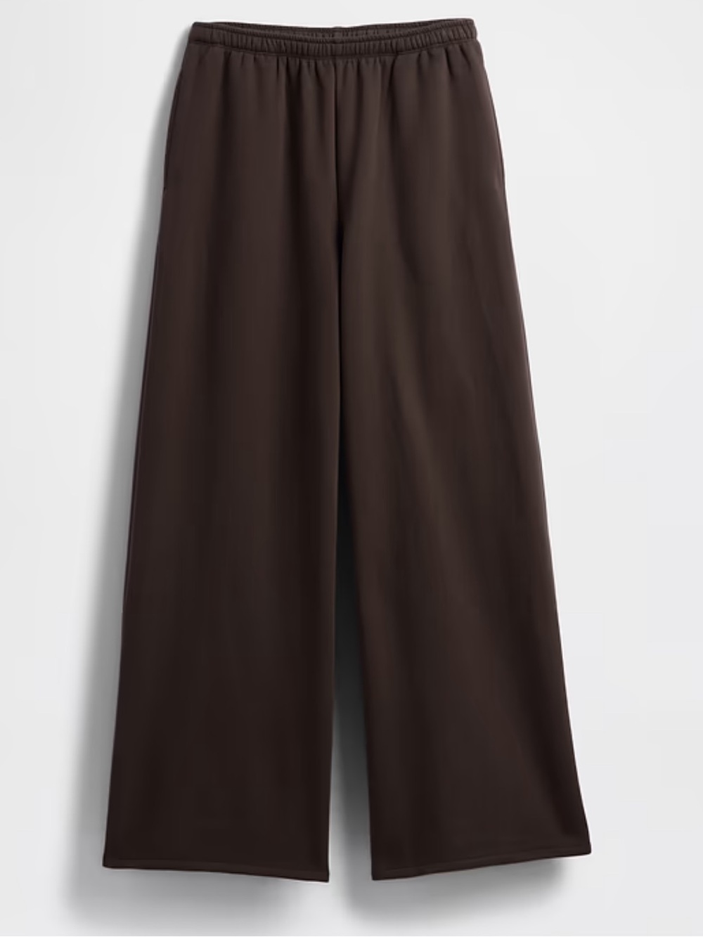 Gap Sweatpants Women’s Baggy Wide-Leg Size XXS Vintagesoft Brown Lounge - Picture 5 of 13